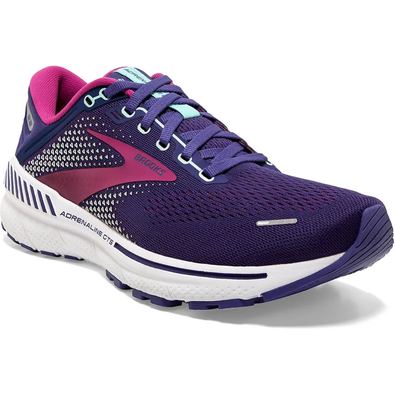 Brooks Women's Adrenaline 22 - Navy/Yucca-2